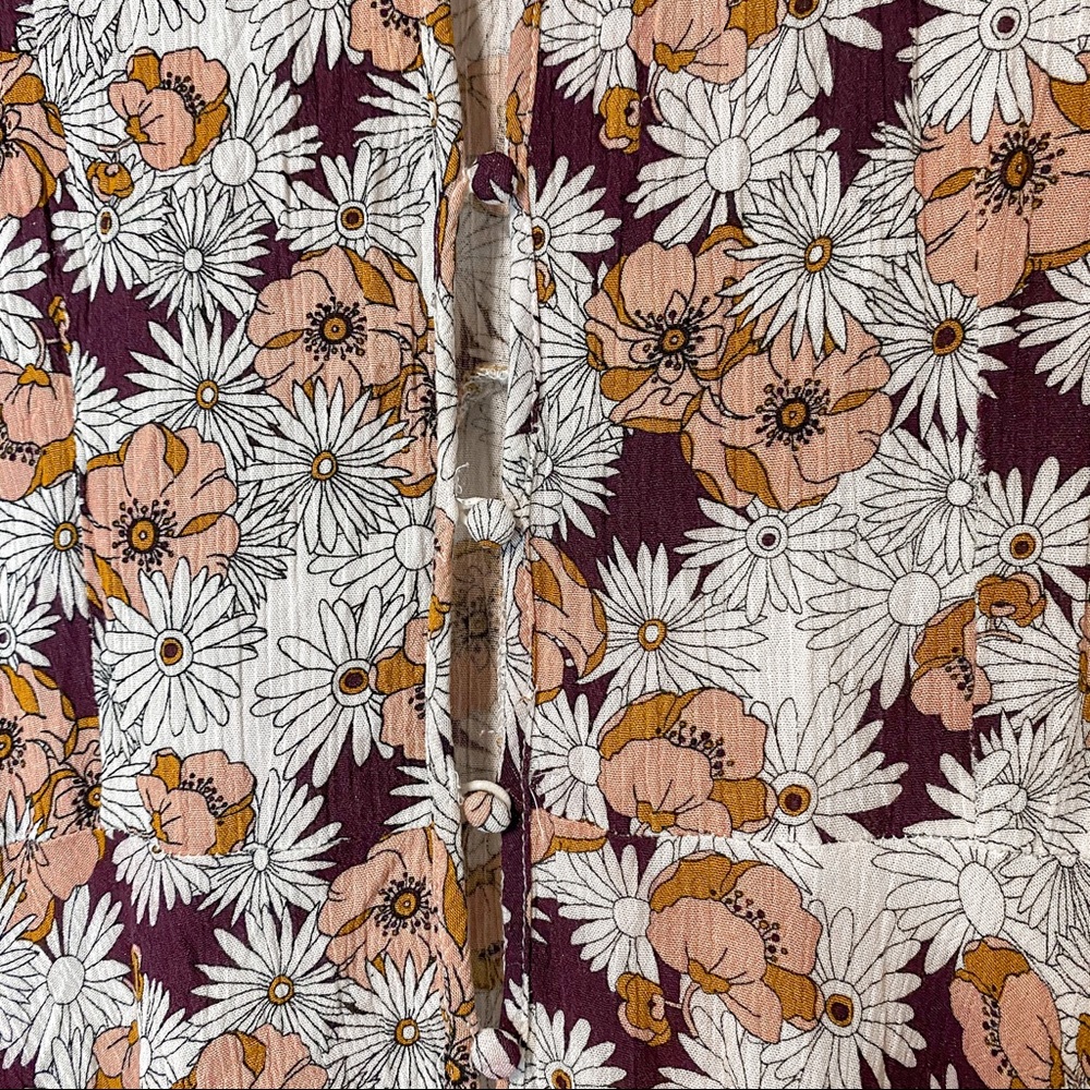 Altar’d State Floral Spring Dress - Picture 6 of 8